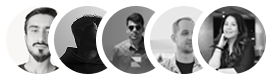 Review badge people